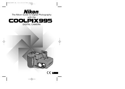Nikon COOLPIX995 Digital Camera User Manual - cover page