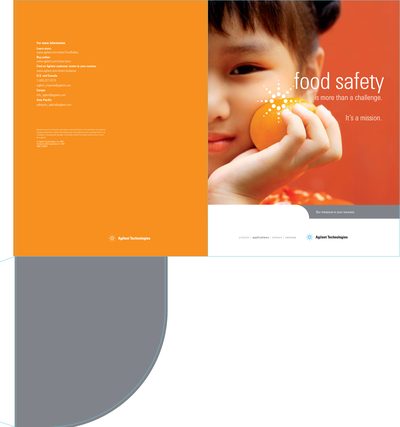 Agilent Food Safety Analysis Solutions Brochure - cover page