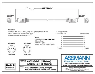 ASSMANN AK323G-2-R/AK528G-G-R handbook - cover page