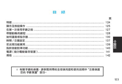 5D44 Watch User Manual - cover page
