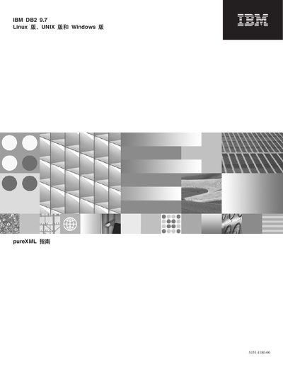 IBM DB2 9.7 Service Manual - cover page