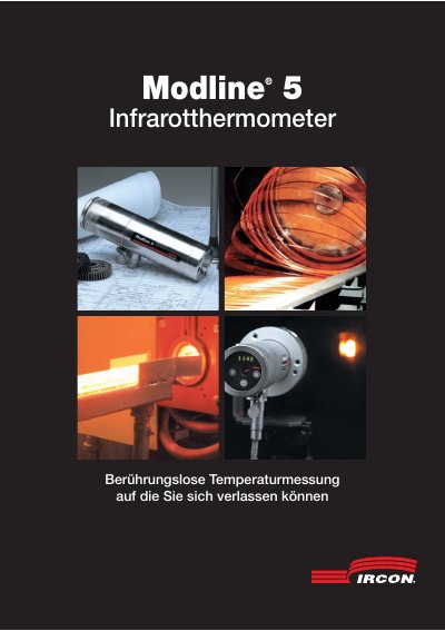 IRCON 52 56 5R 5G series technology data - cover page