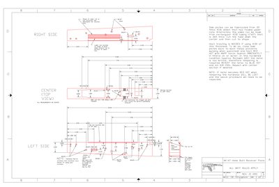 AK-47 Home Built Receiver Blueprint - cover page