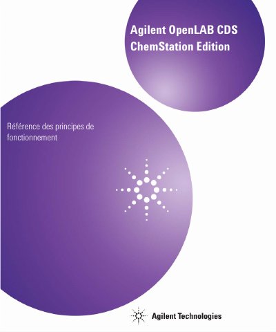 Agilent OpenLAB CDS ChemStation Edition Operating Principles Reference - cover page
