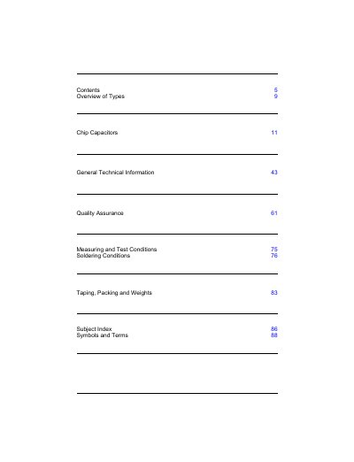 Siemens Matsushita Components SCS Film Capacitors Product Data Sheet - cover page