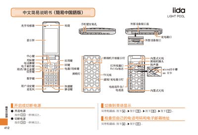 iida LIGHT POOL Phone User Manual - cover page