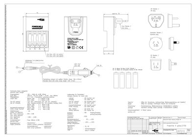 ANSMANN POWERLINE 4 Battery Charger User Manual - cover page