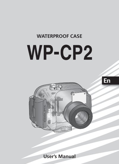nikon WP-CP2(COOLPIX 5200/4200)user manual - cover page