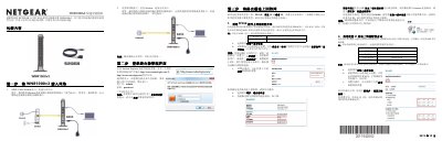 NETGEAR WNR1000v3 Wireless Router User Manual - cover page