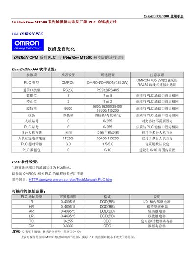EasyBuilder 500 User Manual