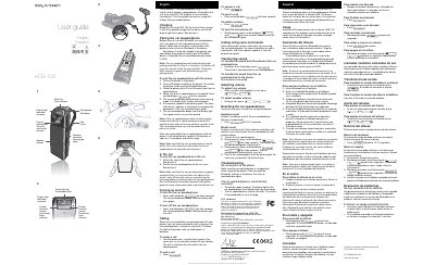  bluetooth car loudspeaker HCB-105user manual - cover page