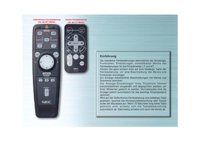 MT-series / LT-series Remote Control User Manual - cover page