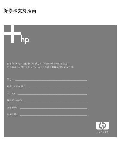 Hp Desktop Model Number HP Pavilion Desktop Warranty and Support Guide | ManualLib - Manual Library
