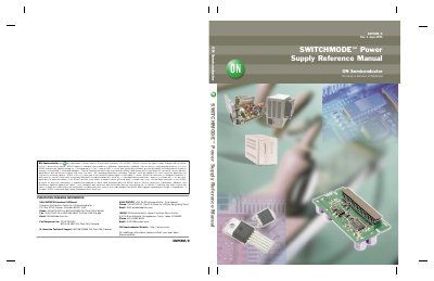 ON Semiconductor SMPSRM/D Switching Power Supply Reference Manual - cover page