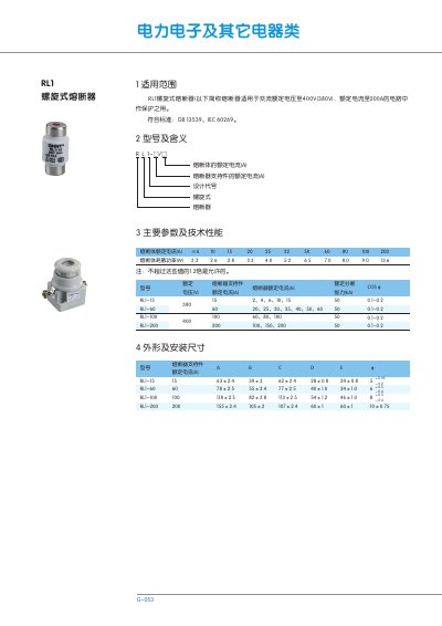 G RL1 Spiral Fuse Implementation Manual - cover page