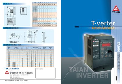 Taian Technology N310 Series Inverter User Manual