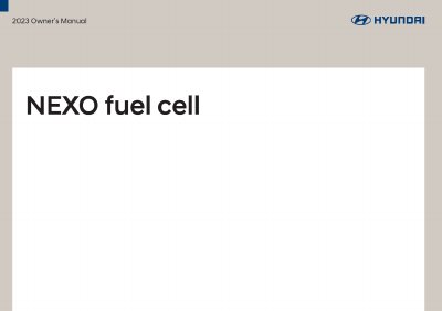 Hyundai All Models Owner's Manual Operation Maintenance Specifications - cover page