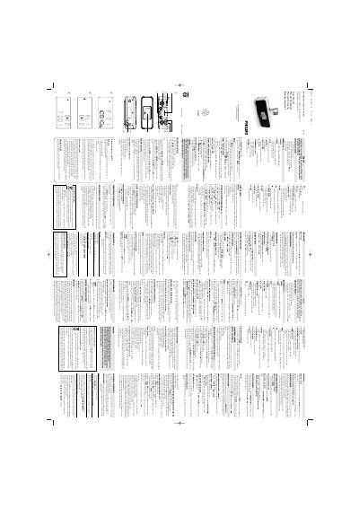 Philips DC200 Music Player User Manual - cover page