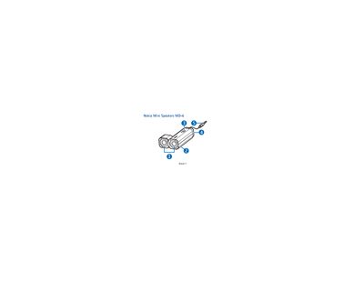 Nokia Mini Speakers MD-6 User Manual - cover page