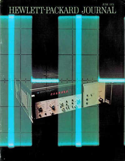 Hewlett-Packard Co TT-PACKARDJOURNAL1 - cover page