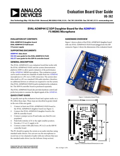 ANALOG DEVICES UG-326 handbook (1)