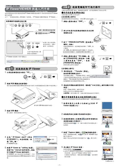 IP Viewer Quick Start Guide - cover page