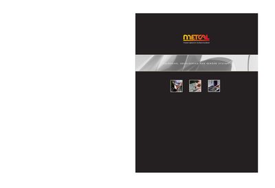 Metcal MX-500 Soldering, Desoldering & Rework System Product Leaflet - cover page