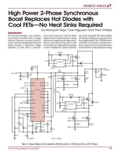 linear DESIGN FEATURES LTMag-V18N4-08-LT3782A-Narayan_Raja service manual