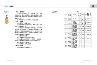 LX19 Series Stroke Switch Datasheet - cover page