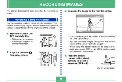 Casic Digital Camera User Manual - cover page