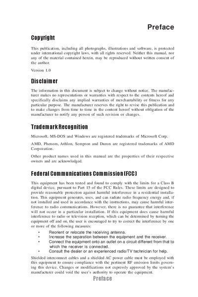 Introducing A890GXM-A2Z Motherboard User Manual - cover page