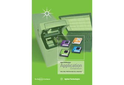 Agilent 2100 Bioanalyzer Application Compendium - cover page