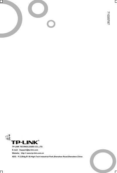 TP-Link TL-SG1008/TL-SG1016/TL-SG1024/TL-SG1048 Gigabit Ethernet Switch User Guide