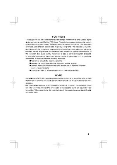 Traveler D1 Digital Camera User Manual - cover page