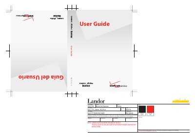 Casio C751 Ravine User Guide - cover page