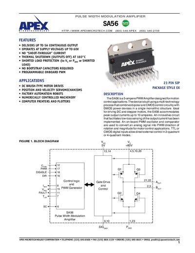 CIRRUS LOGIC 16-4 SA56 - cover page