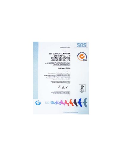 ECS P45T-AD3 Motherboard User Manual - cover page