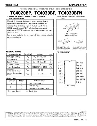 TOSHIBA TC4020BP TC4020BF TC4020BFN handbook(1)(1) - cover page