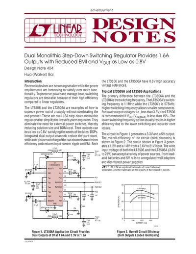 LINEAR dn404f handbook - cover page