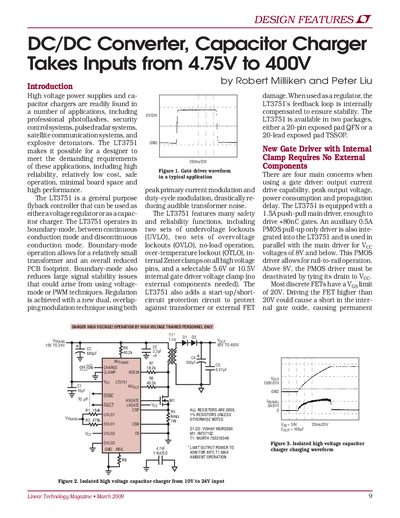 LINEAR LTC3751 Manual - cover page