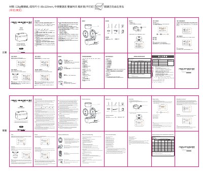 AIWA RC8 Multi-Function Rice Cooker User Manual - cover page