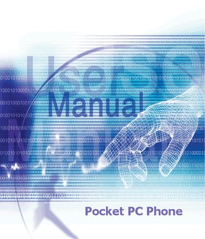 Pocket PC Phone User Manual - cover page