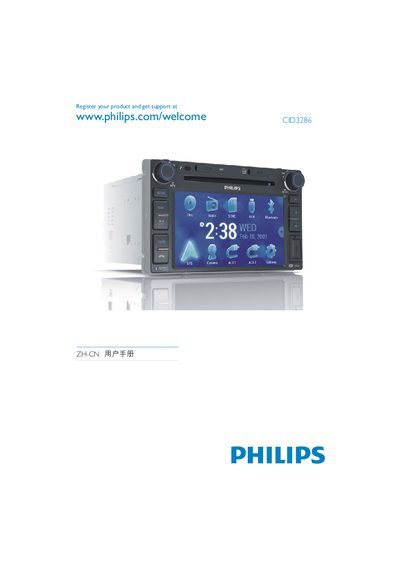 Philips CID3286 User Manual