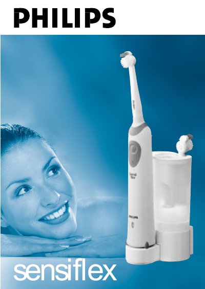 Philips Sensiflex User Guide - cover page