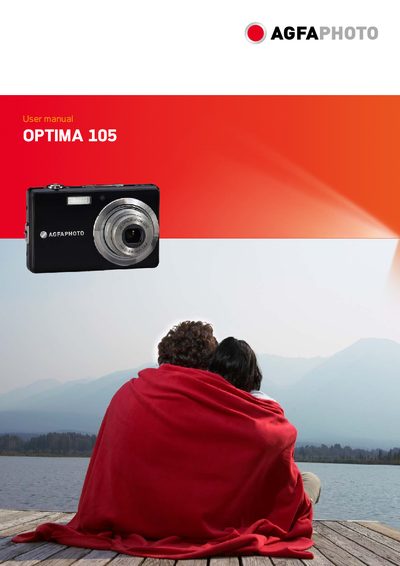 AgfaPhoto OPTIMA 105 User Manual - cover page