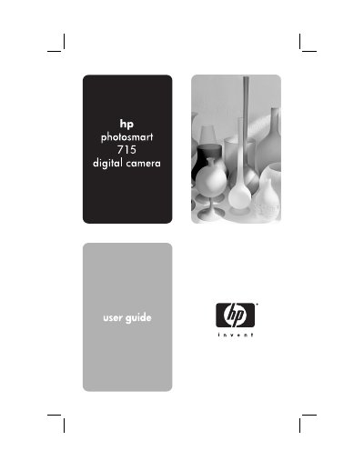 HP Photosmart 715 Digital Camera User Guide