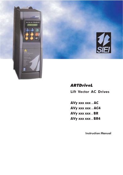 Siemens xxx xxx AC Drive Instruction Manual