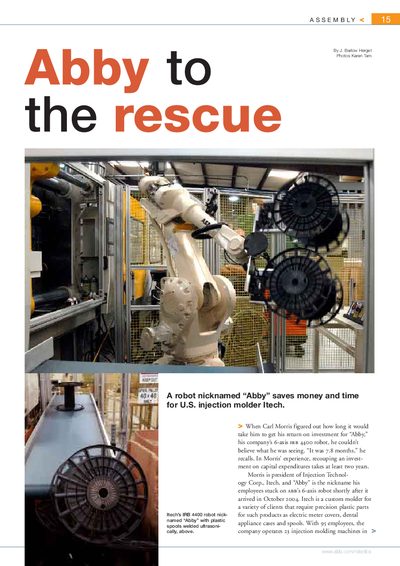ABB IRB 4400 "Abby" Robot Case Study