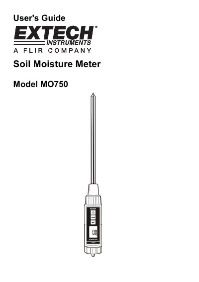 EXTECH MO700 Manual(1)