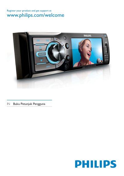 Philips Car Entertainment System User Manual - cover page